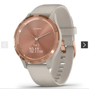 Garmin Vívomove 3s Rose Gold elegant women’s smart fit watch health tracker